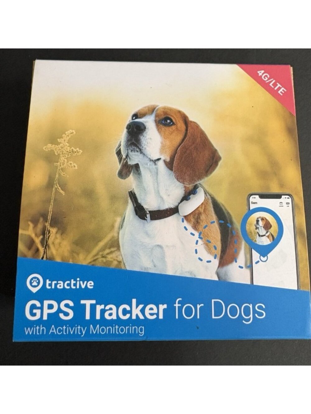 Tractive GPS Tracker for Dogs Activity Monitor In Box Unused